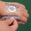 EBINLANDS Castor Oil Wraps, Gói dầu thầu dầu chống thấm tự dính, Phụ kiện Nhãn dán rốn dính dùng một lần đa năng