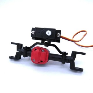 Kim Loại Kéo Đế Ghế & Trục Lên Giá Đỡ Servo Gắn Cho MN D90 D91 D96 D99S 1 / 12 RC Xe Tải Phụ Kiện-- & -