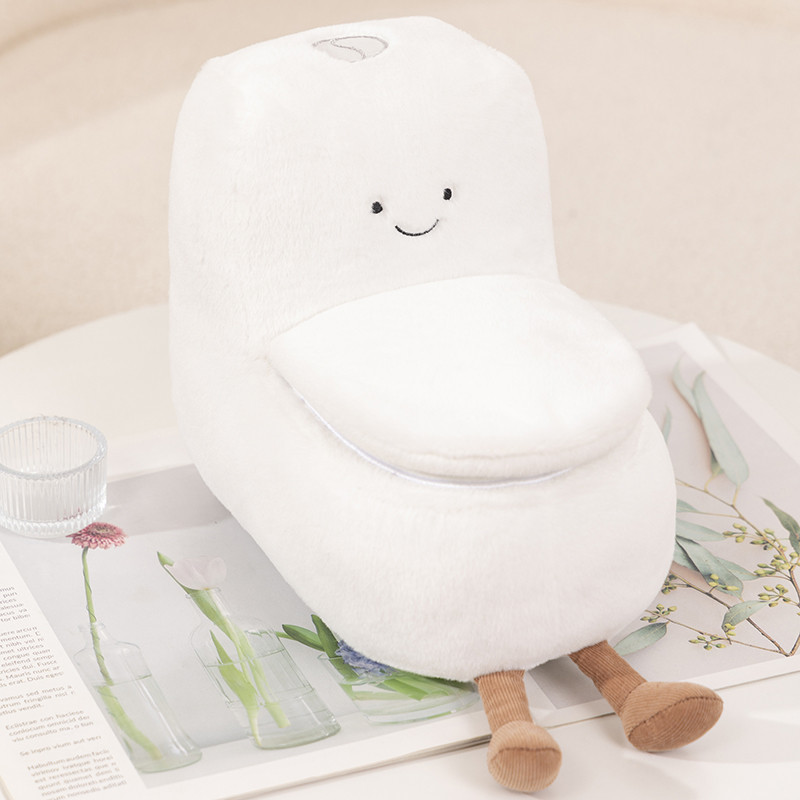 Rytanda Skibidi Nhà Vệ Sinh Đồ Chơi Sang Trọng Nhà Vệ Sinh Công Ty Sang Trọng Bàn Chải Vệ Sinh Dễ Thương Cho Trẻ Em Quà Tặng Sinh Nhật, Trang Trí Phòng Ngủ