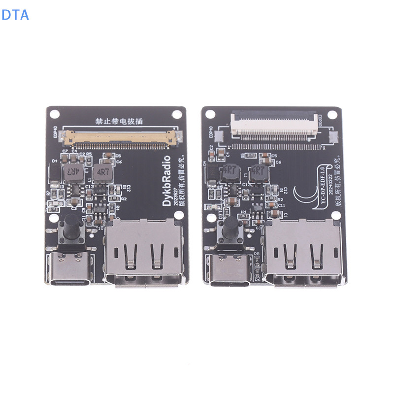 Dta 30pin 40pin DP Sang EDP Bảng điều khiển TYPEC EDP Bảng điều hợp tín hiệu Cáp EDP 4k 8K 144HZ Cho 30p 40p Màn hình hiển thị LCD máy tính PO