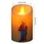 Đèn ngủ Led Yoo Christ Đèn ngủ Xmas Bàn ăn Trang trí đồ dùng