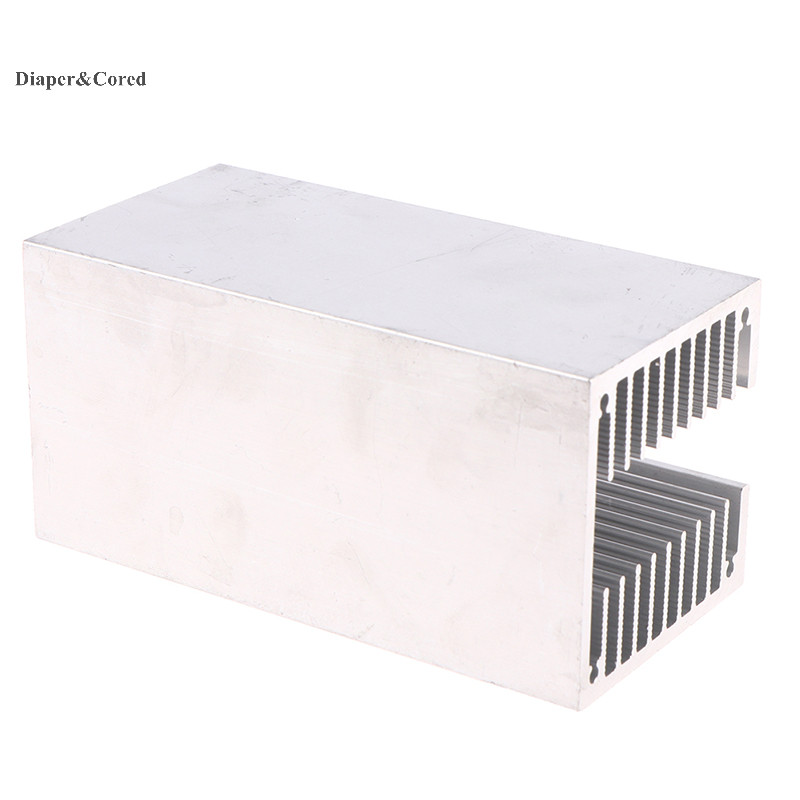 Diaper & CORED U-slot Triode Tản Nhiệt Nhôm Công Suất Cao 40 / 50MM Tản Nhiệt CPU Tản Nhiệt YTH