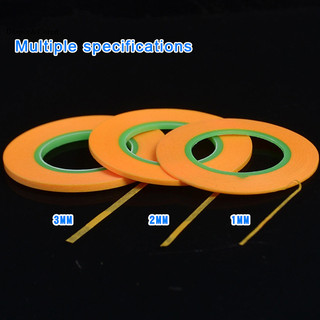 Diaper & CORED Model ing Coag Color Ultra Tape Fine DIY Mặt nạ đặc biệt rộng 1mm / 2mm / 3mm 18m Model Covering Tape YTH