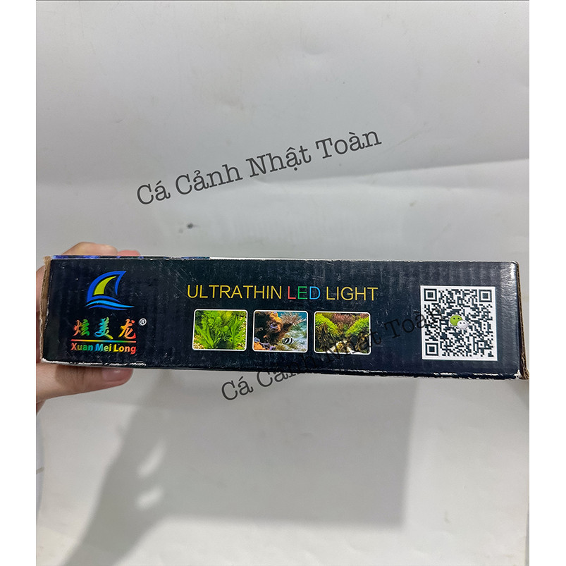 Đèn Led Kẹp Bể Cá 2 Bên XML 3 Chế Độ Màu