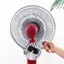 Vỏ bảo vệ quạt FANIELLAPOWELL, Vỏ bảo vệ ngón tay cho trẻ em Vỏ quạt điện đa năng 16 / 18 Inch, Lưới an toàn quạt tròn chống kẹp cho trẻ em bền bỉ