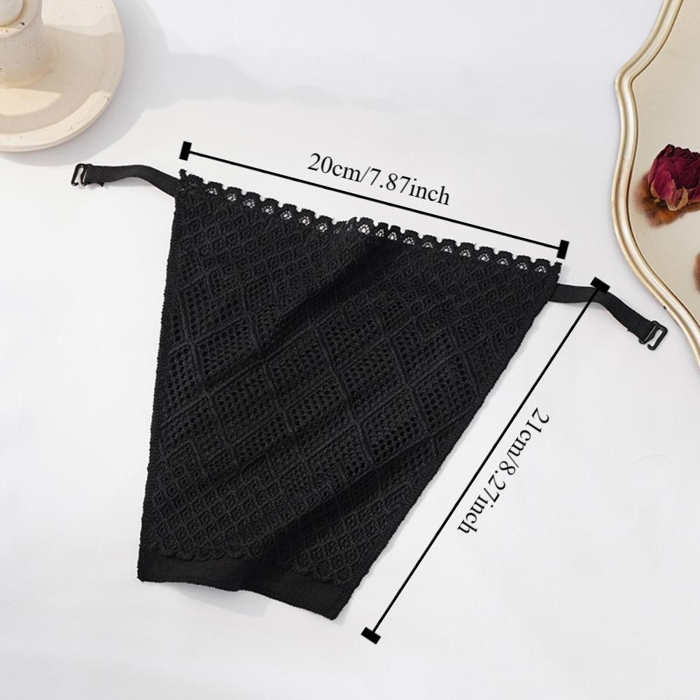 Áo quấn ngực ChipHive - Ren hai lớp sọc chống chói, thoáng khí cho tiệc