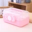 Hộp Bảo Quản Kẹp Tóc CHEESELY, Mỹ Phẩm Trang Sức Dung Tích Lớn Nhiều Lớp, Đa Năng Chống Thấm Nước Có Thể Gập Lại Thẻ Nhựa Đồ Chơi Hộp Bảo Quản Trẻ Em Bé Gái