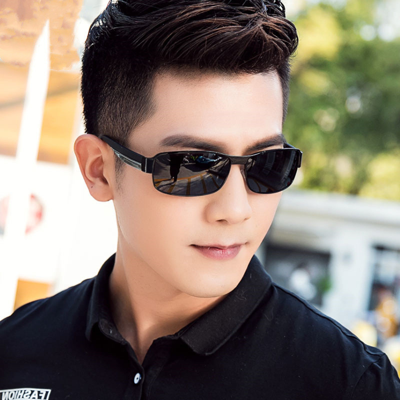 Kính râm phân cực thời trang mới dành cho nam lái xe lái xe kính râm ...