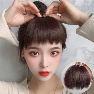 Tóc Giả Mái Ngố Tỉa Ziczac, Mái Ziczac Maruko Phong Cách Nhật Bản HaminStore