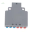 Bộ chia nhanh Đầu nối dây 2 trong 4 / 6 Out Đầu nối cáp nối đa năng mới