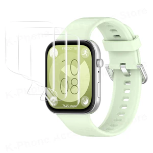 2 Bộ Phim Hydrogel Mềm Cho Huawei Watch Fit 3 Đồng Hồ Thông Minh Bảo Vệ Màn Hình Phim Bảo Vệ Cho Huawei Watch Fit 3 Không Kính