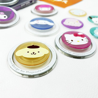 Phim Hoạt Hình Mèo Kitty Tròn Từ Tính Giá Đỡ Điện Thoại Cho Magsafe Case Và IPhone 15 14 13 12 Pro Max 14 Plus Có Thể Gập Lại Pop Ring Grip Co Giãn Để Bàn Đứng Colo