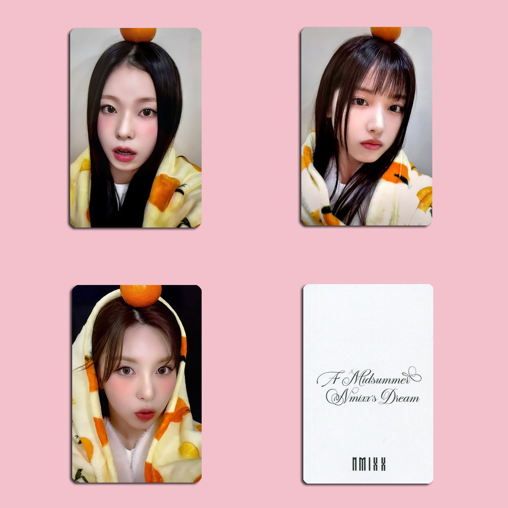 6 Chiếc NMIXX Photocards Fe3O4: Album BREAK DASH Lomo Cards LILY HAEWON SULYOON BAE JIWOO KYUJIN Bưu Thiếp Kpop YM