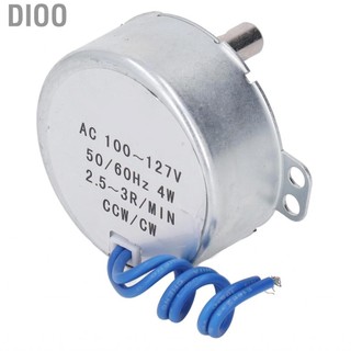 Dioo AC Synchron Motor  100‑127V 4W Power Saving High Torsion for Household Appliance