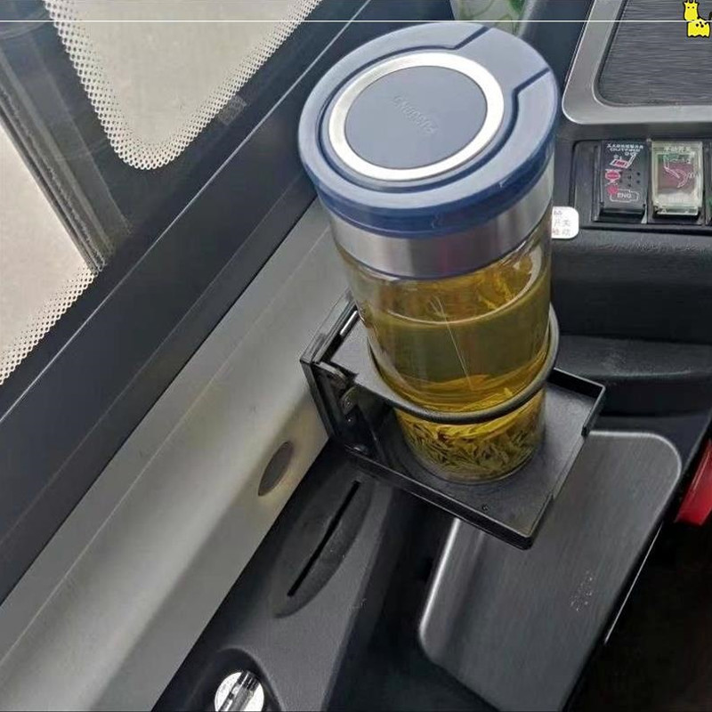 Giá Để Cốc Nước Trên Xe Ô Tô đa năng,Giá Để Chai Nước Uống Trên Ô Tô，Giá đỡ cốc trà cố định có thể gập lại