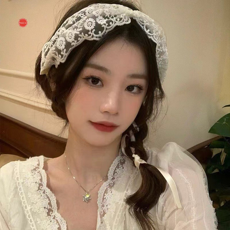 Diễu Hành Ren Thanh Lịch Cho Nữ Thời Trang Tóc Vòng Chống Trơn Trượt Tóc Cô Dâu Mũ Phụ Kiện Tóc VN