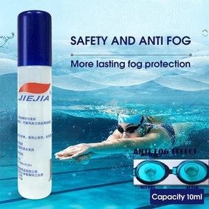 Kính Chống Rò Rỉ Sương Mù Chất Lỏng Chống Ăn Mòn Antifog Liquid Chuyên Nghiệp 10ml Chống Sương Mù Cho Bơi Lặn Kính Lặn jiwvn