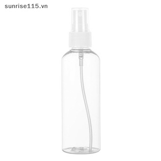Srvn 30 / 50 / 100ml Chai trong suốt Hộp đựng du lịch di động .