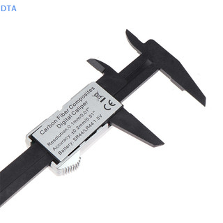 Dta Micromet Dụng Cụ Đo Thước Kỹ Thuật Số 150 Mm Điện Tử Kỹ Thuật Số Caliper Mặt Số Sợi Carbon Vernier Caliper Đo PO