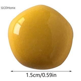 Gcdhome 10 Chiếc Màu Trơn Hình Học Ngũ Giác Hình Bán Nguyệt Nhựa Miếng Dán Phụ Kiện diy Bông Tai Trang Sức Bán Buôn HOT