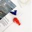 BORAGETE Ocean Series Kẹp Tóc, Phim Hoạt Hình Cá Voi Nhỏ Vuốt Tóc Kẹp, Mũ Đội Đầu Ngựa Biển Acetate Phụ Kiện Tóc Barrette Bé Gái