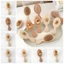 Lược chải tóc FAVORITEGOODS, Lược đệm khí Capybara hoạt hình dễ thương, Lược túi khí Kapibala tinh tế dành cho sinh viên di động