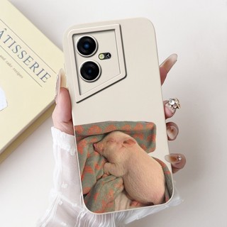 Dành Cho Tecno Pova Neo 3 Vỏ Phim Hoạt Hình Đáng Yêu Bảo Vệ Camera Ốp điện thoại Silicon Mềm Cho Tecno Pova Neo3 LH6n Ốp điện thoại Chống Sốc