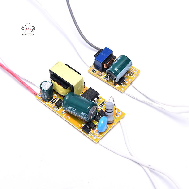 Maybest 3W 5W 8W 18W 36W Bộ điều khiển đèn LED Biến áp Radiag Module Board 
 {Vn}