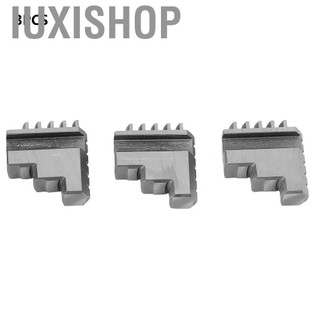 Iuxishop 3Pcs Inside Jaw Chuck Self Centering Metal Lathe Processing Tool