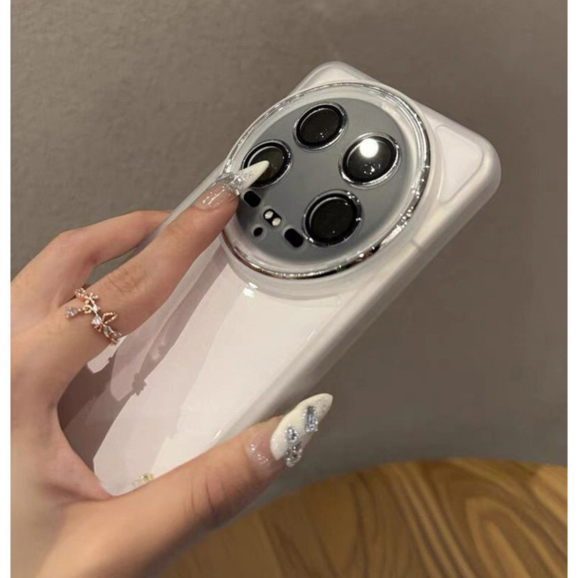 Dành Cho Xiaomi 14 Ultra 13 13T 12 12T 11 Lite 9 9T 10 11T Pro Mờ Ốp Lưng Silicon Trong Suốt Bảo Vệ Ống Kính Máy Ảnh