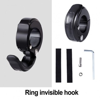 Risedot 1 Cái Móc Xe Điện, Túi Bảo Quản Hợp Kim Nhôm Xe Tay Ga Móc Treo, Túi Treo Mũ Bảo Hiểm Tay Lái Xe Đạp Cố Định Phụ Kiện Mang Móc Vuốt