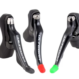 Vỏ phanh silicon mềm mại và thoải mái Thích hợp cho hầu hết các tay cầm xe đạp