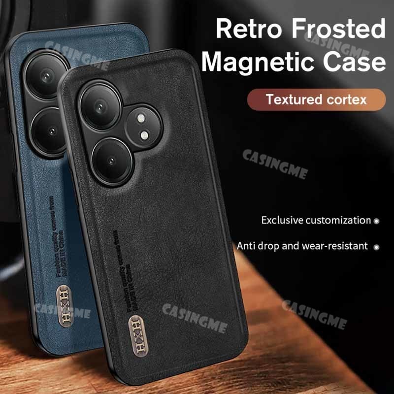 Ốp Điện Thoại Họa Tiết Da Realme GT6 2024 Cho Realme GT Neo 6 6GT GT6 RealmeGT6 Neo6 SE 6T 4G 5G 2024 Bảo Vệ Ống Kính Vỏ Điện Thoại Thời Trang Ốp Lưng Chống Sốc