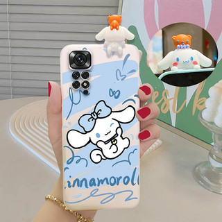Ốp điện thoại Tpu mềm hình chó Cinnamoroll hoạt hình cho Redmi 9C 9T 9A 12C 13C 9 Note 12S K50 cho POCO X3 X5 Pro Xiaomi Mi 12 13 11 Lite 11T 12T 13T Pro