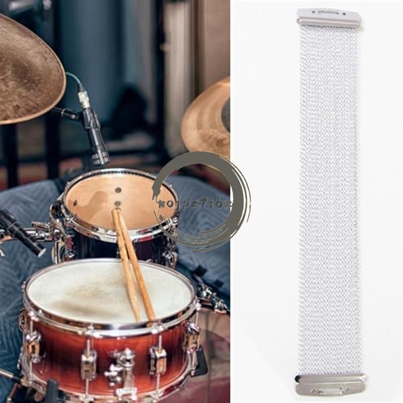 【 ROJpz7IBZ 】 Dây Snare Dây trống Snare Dây dây Dây đai Phụ kiện trống Snare 20 dây thép cho bộ phận thay thế trống Snare
