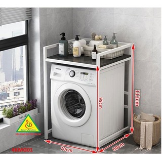 Kệ máy giặt cửa trước máy giặt 4KMG01 - VĐ Smart Furrniture NỘI THẤT LẮP RÁP VIENDONGADV