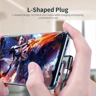 Elough 120W Magnetic Adapter Fast Charging USB Type C to Type C Connector