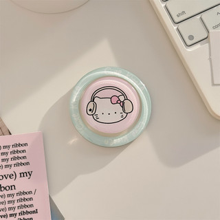 Phim Hoạt Hình Dễ Thương Tròn Từ Tính Giá Đỡ Điện Thoại Cho Magsafe Case Và IPhone 15 14 13 12 Pro Max 14 Plus Có Thể Gập Lại Pop Ring Grip Co Giãn Để Bàn Màu p11