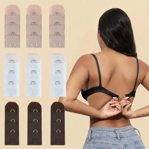 Phụ kiện trang phục nữ 3 món (Móc áo ngực mở rộng)
