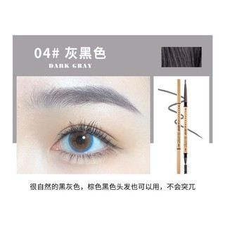 [ XI XII ]  Chì Kẻ Mày 2 Đầu Xi Xii Eyebrow Pencil