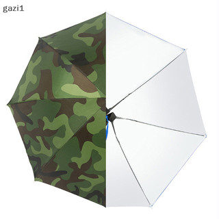 [gazi1] FishingUmbrella Mũ Gấp Ô Cắm Trại Câu Cá Đi Bộ Đường Dài Lễ Hội Cửa Hàng Ngoài Trời