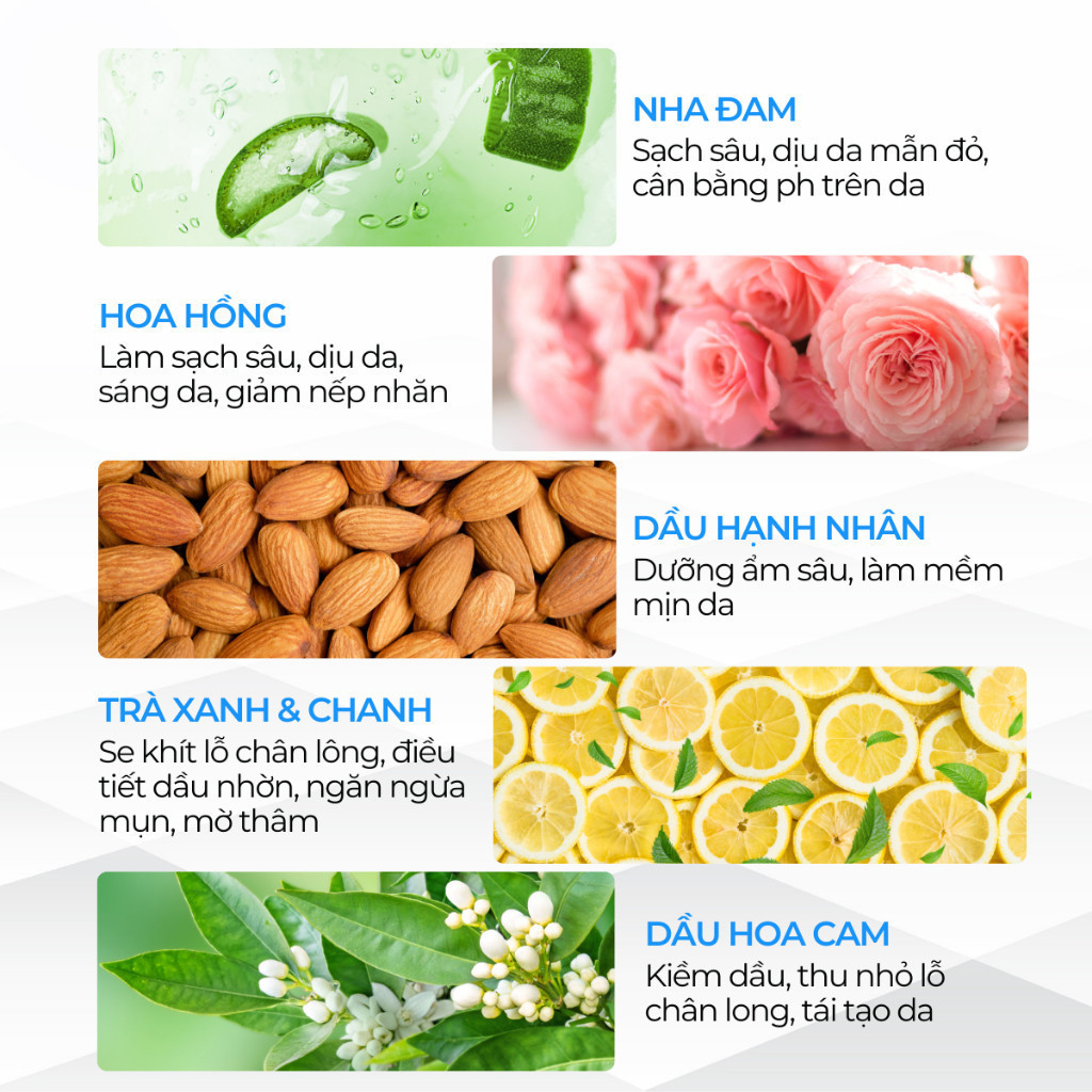 Ảnh Dầu Gel Rửa Mặt Compliment No Problem Ngăn Ngừa Mụn Sạch Sâu 150ml 3
