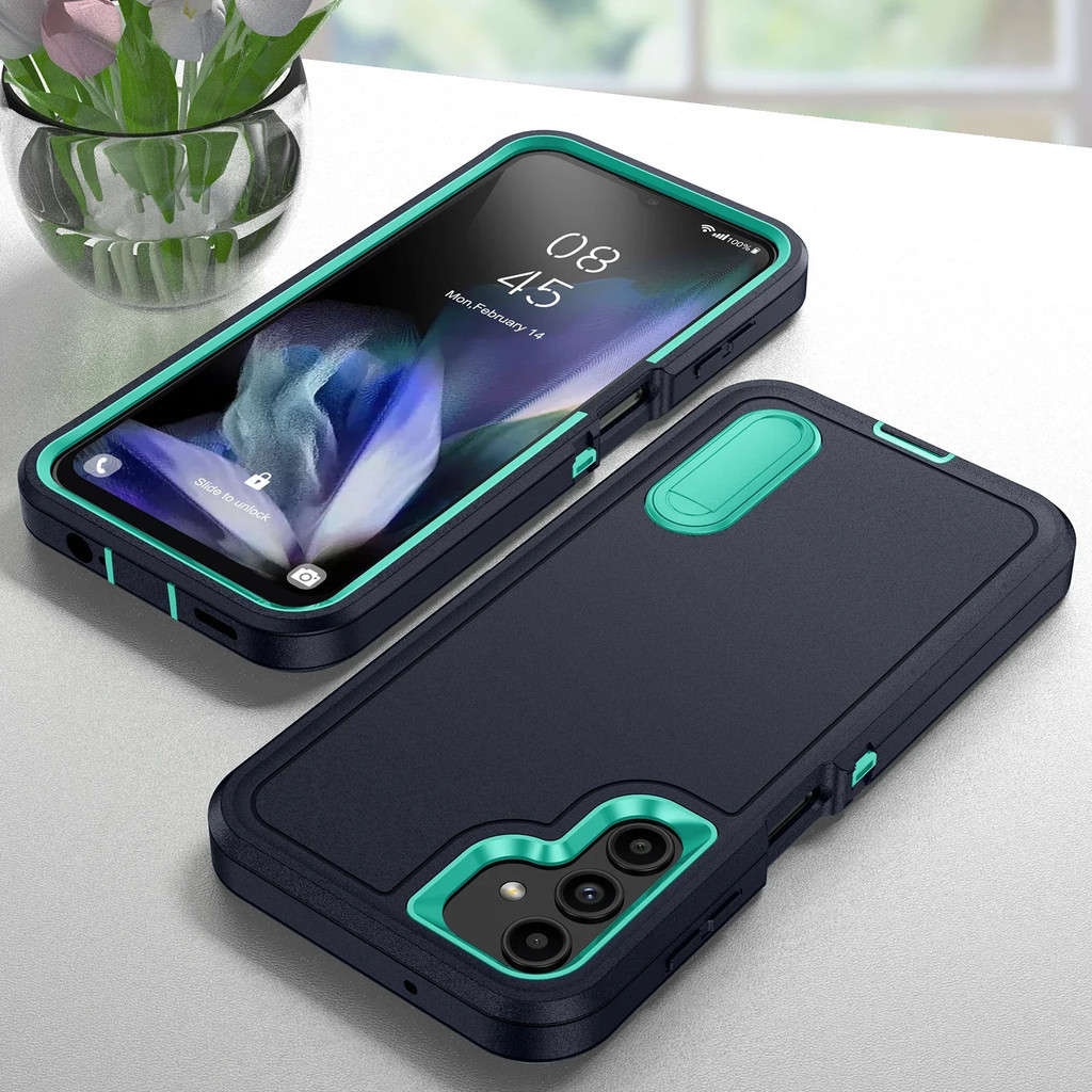 Ốp Lưng Chống Sốc Phù Hợp Mạnh Mẽ Cho Samsung Galaxy A54 5G A15 A14 A53 A13 S23 FE S24 Ultra S22 Plus Túi Điện Thoại Coque