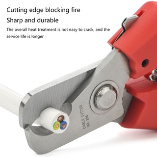 Kìm cắt cáp đa chức năng COLO 6 7in Kìm dây điện tử bằng thép Carbon