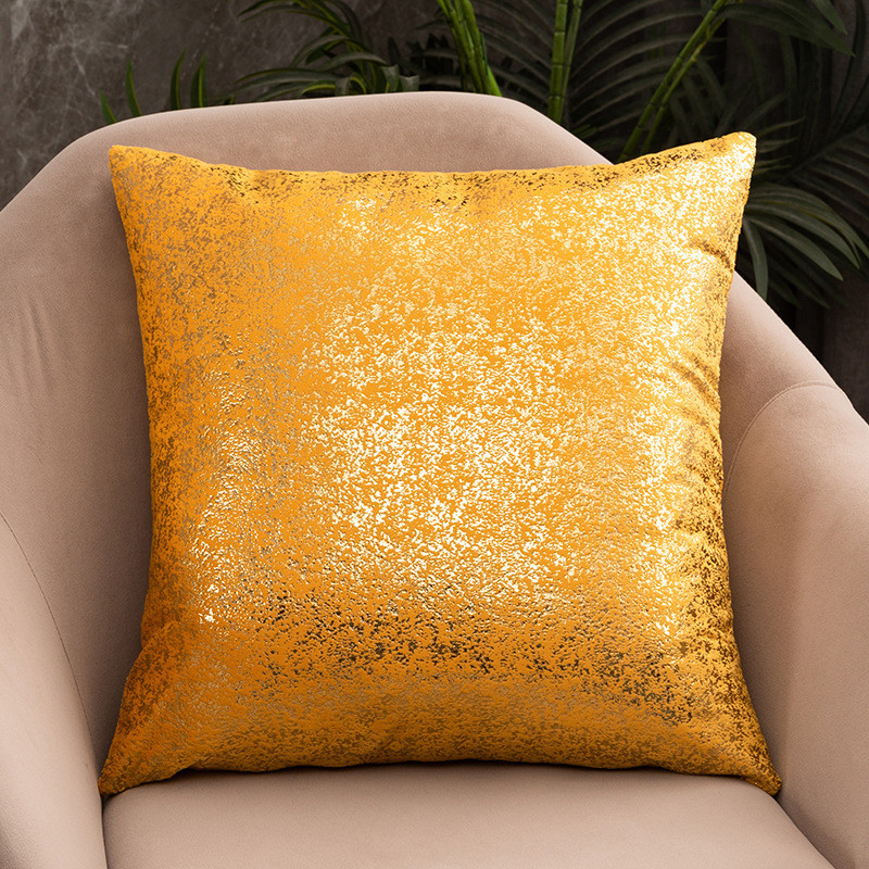 Vỏ Đệm / Vỏ Gối 45x45 / 30x50 / 50x50 / 55x55cm Chất Liệu Lông Cừu Fuli Ánh Sáng Đơn Giản Phong Cách Sang Trọng