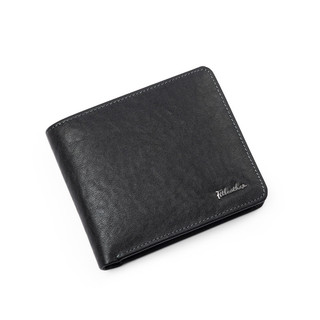 Ví da bò nam cao cấp FTT Leather thiết kế đơn giản nhiều ngăn đựng thẻ, đựng card