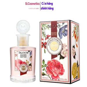 NƯỚC HOA NỮ: Monotheme Bloom EDT Pour Femme sp. 100ml.