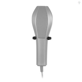 Hilivn) Móc Treo Micro Không Dây Mic Treo Tường Giá Đỡ Móc Kẹp Chất Liệu Nhựa Màu Đen