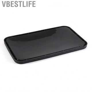 VBESTLIFE Bảng điều khiển chống trượt thảm silicon xe điện thoại có thể gập lại khay để thay đổi phím với khả năng tương thích phổ quát bất kỳ phương tiện nào