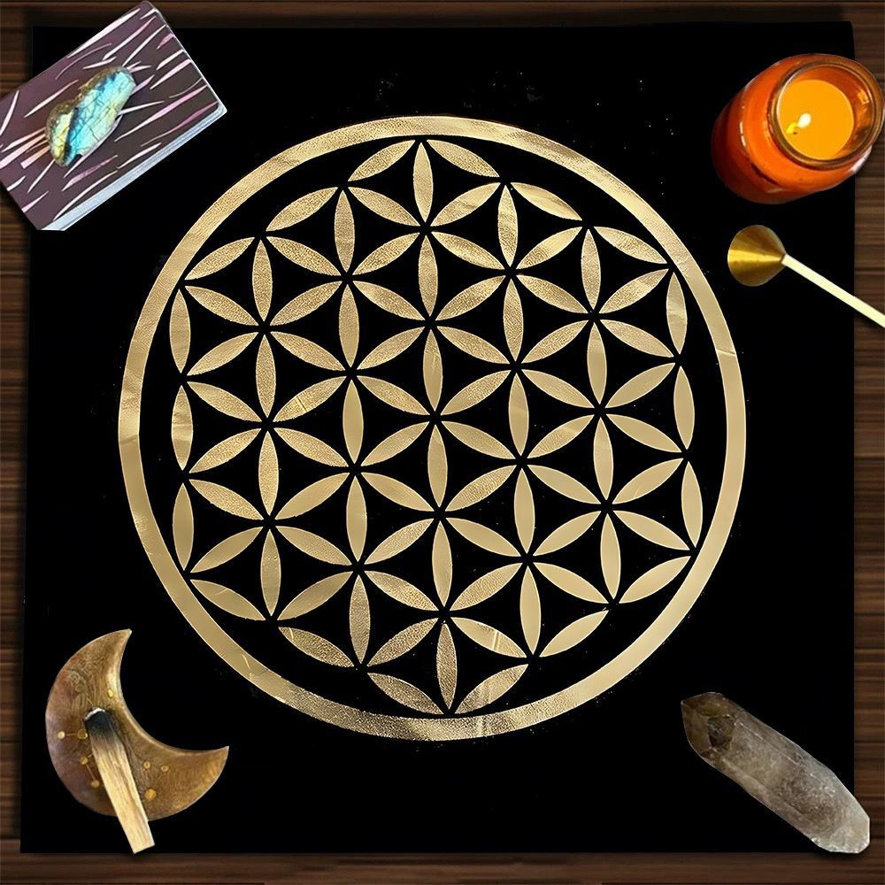 Khuyến mãi toàn bộ cửa hàng [Tỷ lệ khen ngợi Super 99% cùng phong cách] Khăn trải bàn Tarot dày Flannel Tarot Thẻ đẩy Vải nền ảnh trực tiếp Vải lễ khoai môn Mặt trăng Photocard Khăn trải bàn Tarot với tỷ lệ đánh giá tích cực hơn 99% Chất lượng tốt Giá rẻ